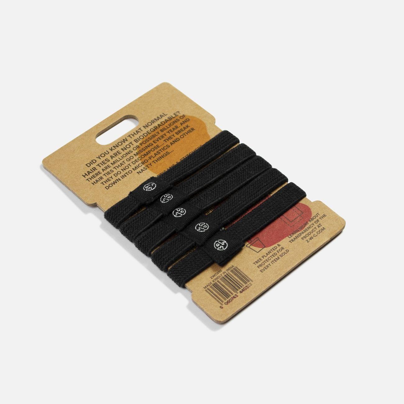 Cotton Hair Ties - Zero Waste Club - Hair Styling Products - Eco Natural Products