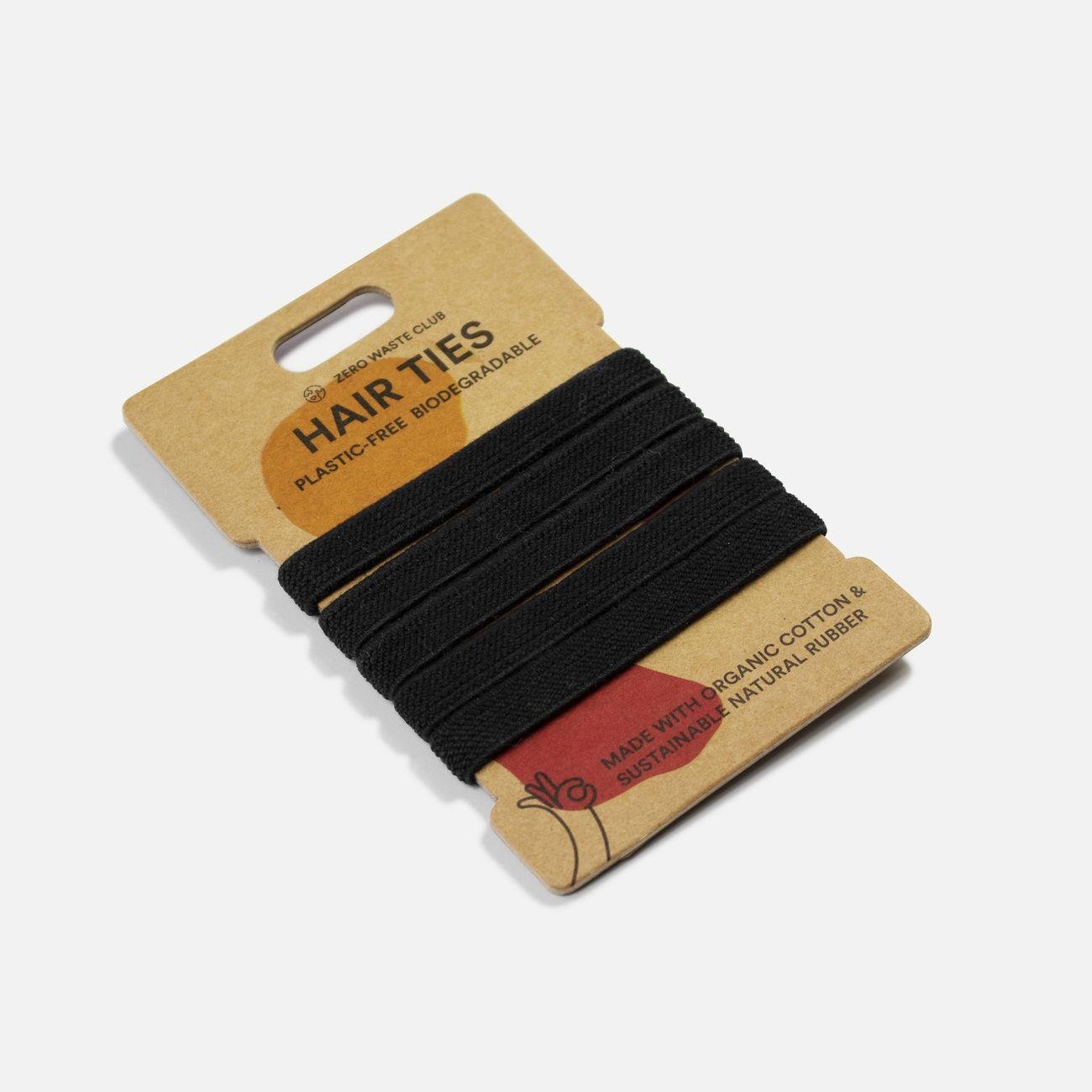 Cotton Hair Ties - Zero Waste Club - Hair Styling Products - Eco Natural Products