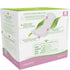 Cotton Panty - liners Light Flow Individually wrapped Box of 24 - Eco Natural Products - Organyc - Feminine Sanitary Supplies