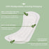 Cotton Panty - liners Light Flow Individually wrapped Box of 24 - Eco Natural Products - Organyc - Feminine Sanitary Supplies