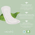 Cotton Panty - liners Light Flow Individually wrapped Box of 24 - Eco Natural Products - Organyc - Feminine Sanitary Supplies