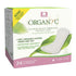 Cotton Panty - liners Light Flow Individually wrapped Box of 24 - Eco Natural Products - Organyc - Feminine Sanitary Supplies