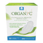 Cotton Sanitary Pads Moderate Flow Box of 10 - Organyc - Feminine Sanitary Supplies - Eco Natural Products