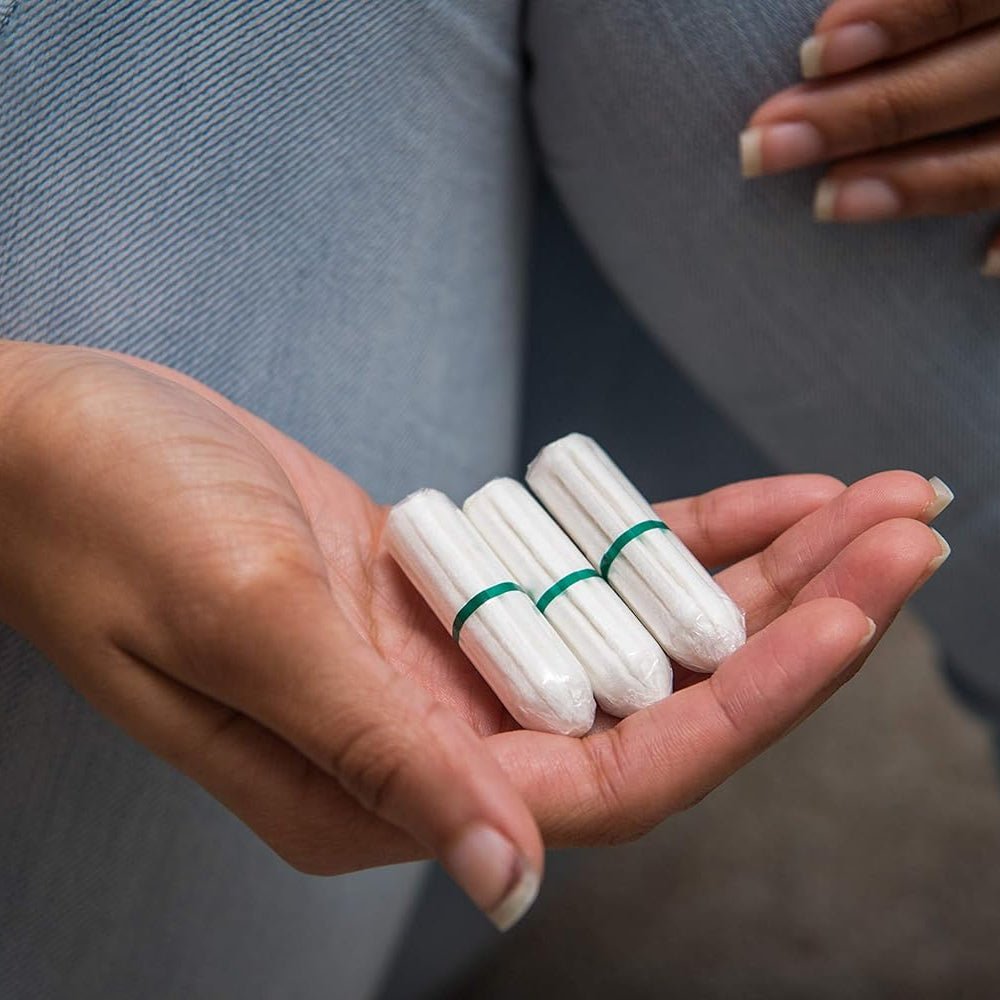 Cotton Tampons Regular 16 Per Pack EXP 01.03.2026 - Organyc - Tampons - Organyc