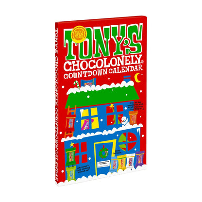 Countdown Calendar 225g - Tony's Chocolonely - Advent Calendar - Tony's Chocolonely