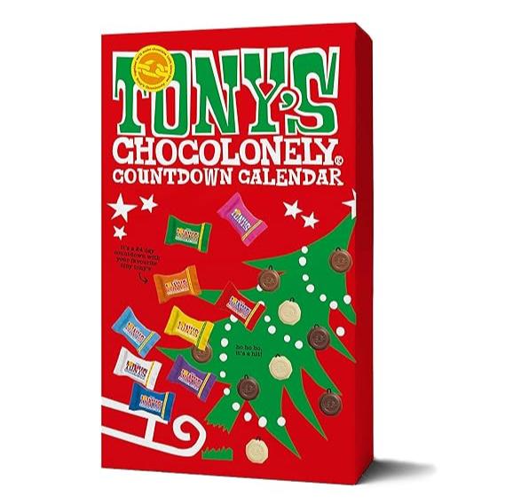 Countdown Calendar 225g - Eco Natural Products - Tony's Chocolonely - chocolate