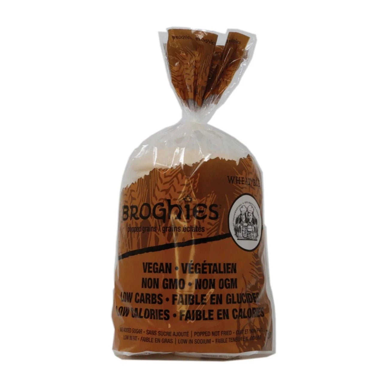 Crackers Wheat Broghies 75g - Eco Natural Products - Broghies - Crispbread