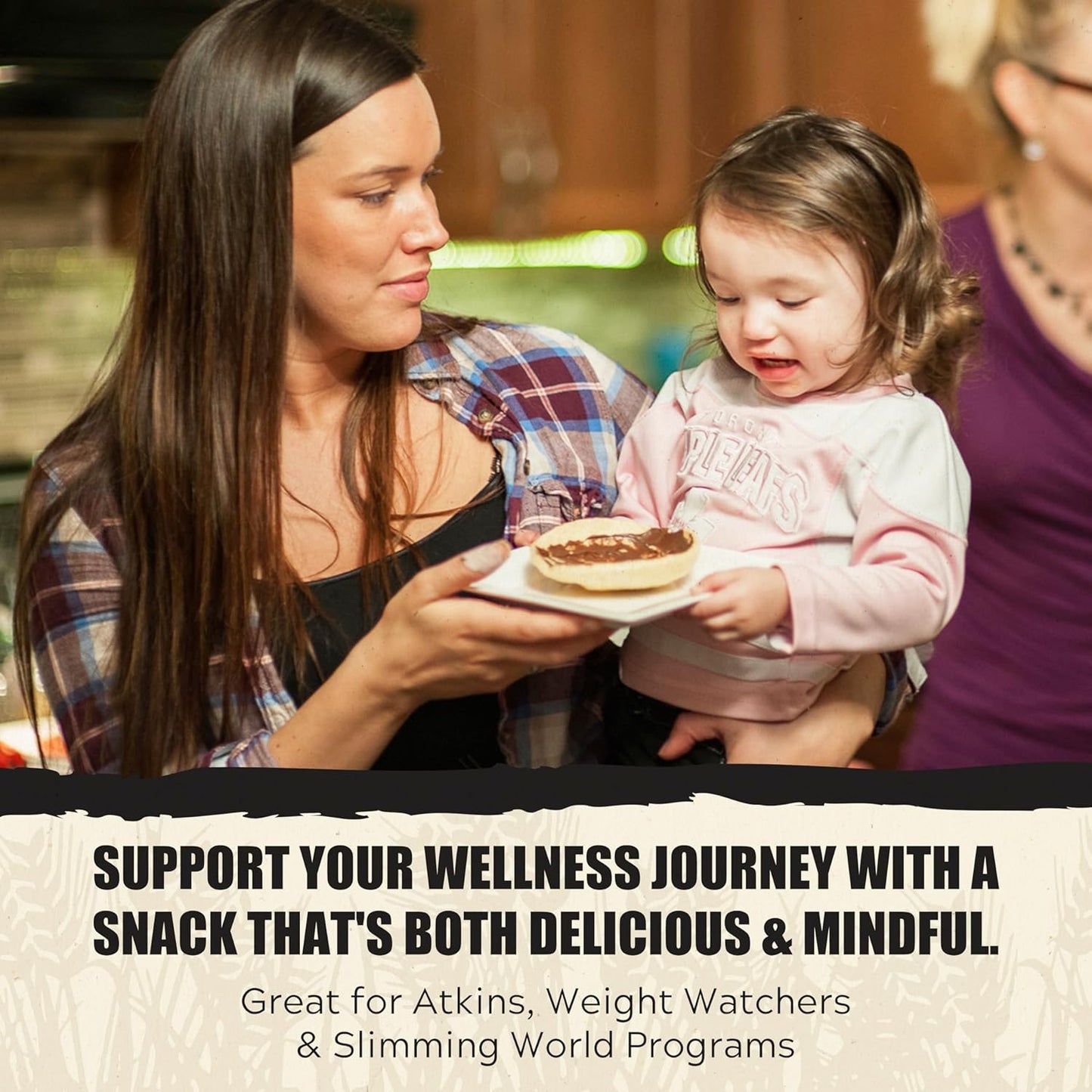 Crackers Wheat Broghies 75g - Broghies - Crackers - Eco Natural Products