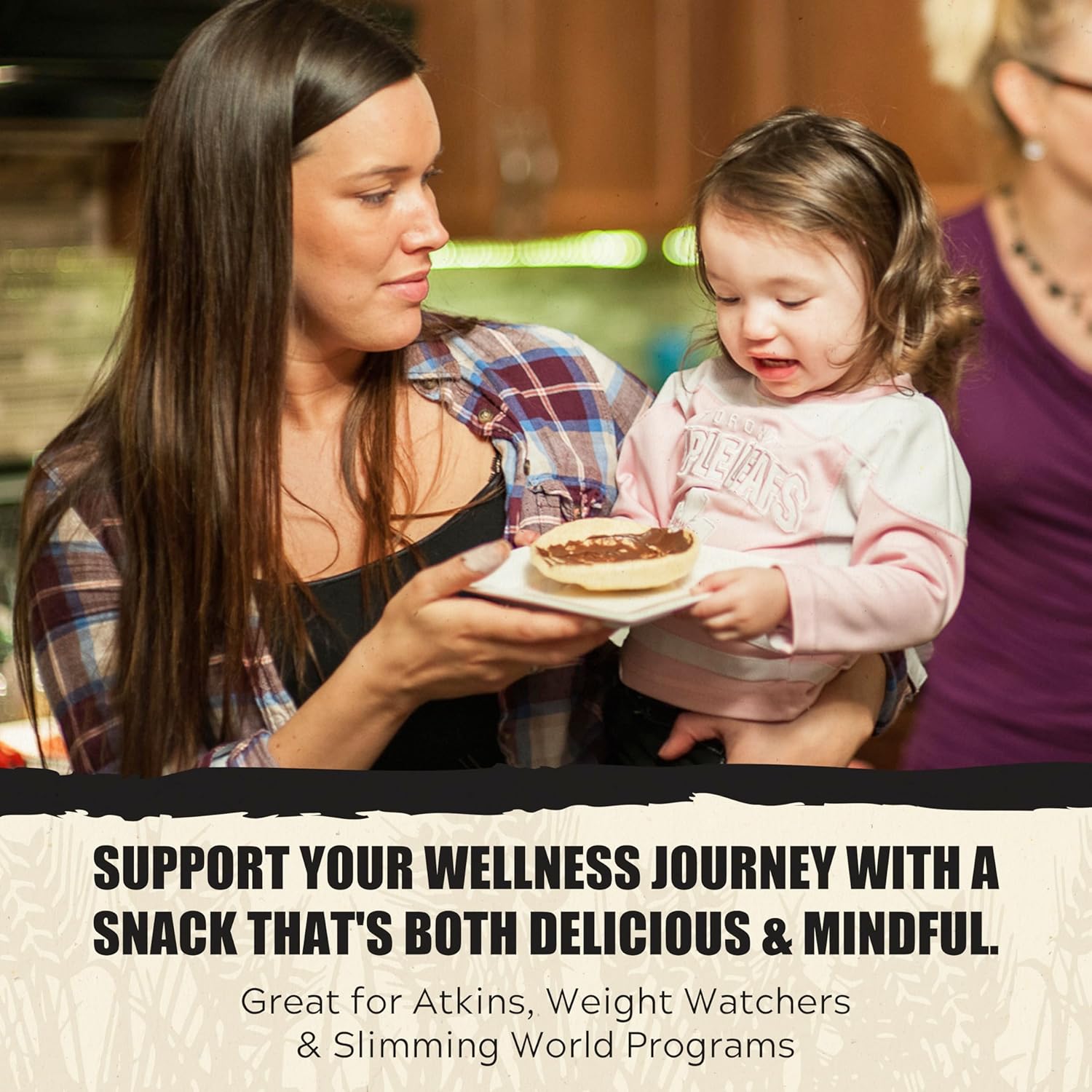 Crackers Wheat Broghies 75g - Broghies - Crackers - Eco Natural Products