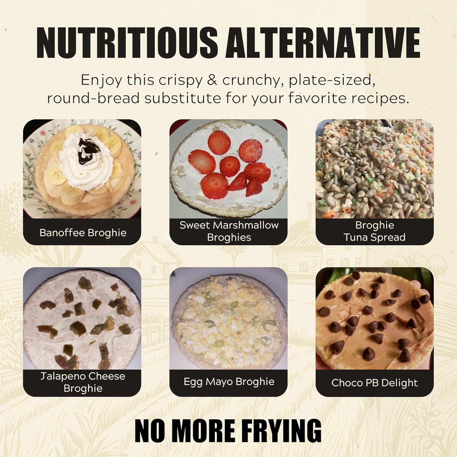 Crackers Wheat Broghies 75g - Broghies - Crackers - Eco Natural Products