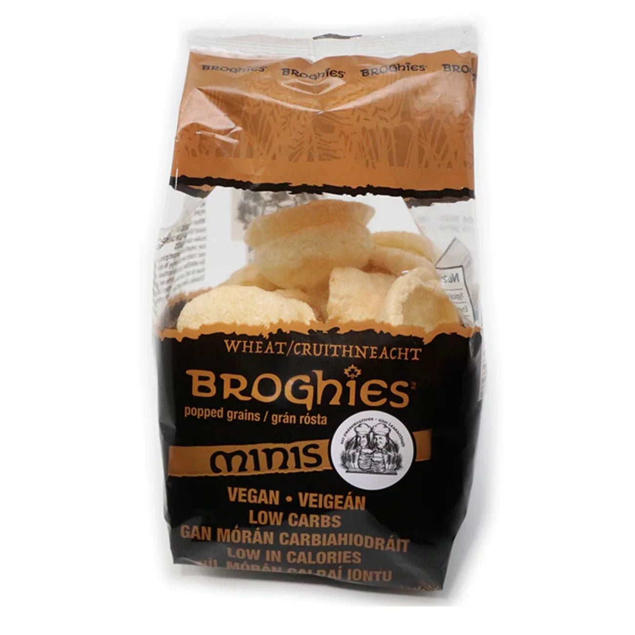 Crackers Wheat Mini Broghies 45g - Eco Natural Products - Broghies - Food