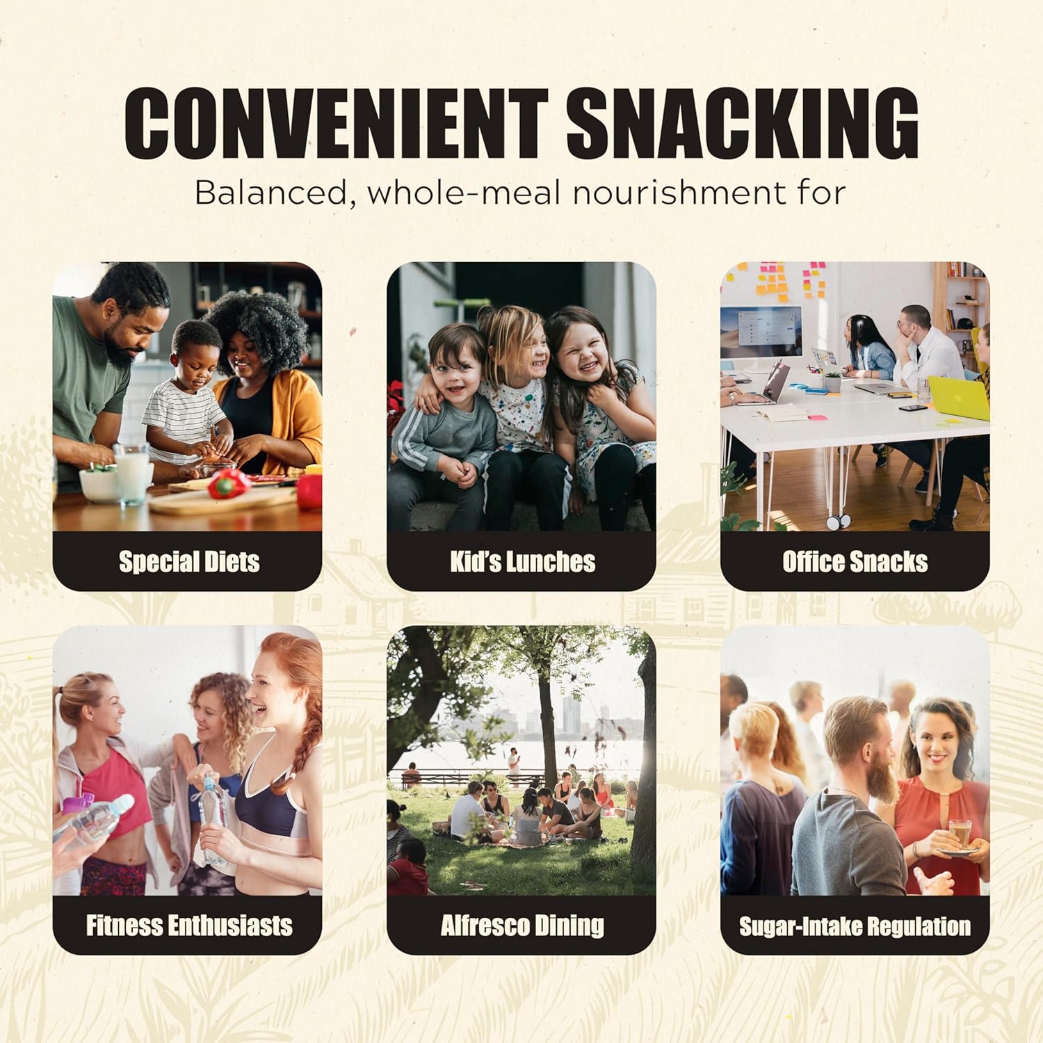 Crackers Wheat Mini Broghies 45g - Broghies - Crackers - Eco Natural Products