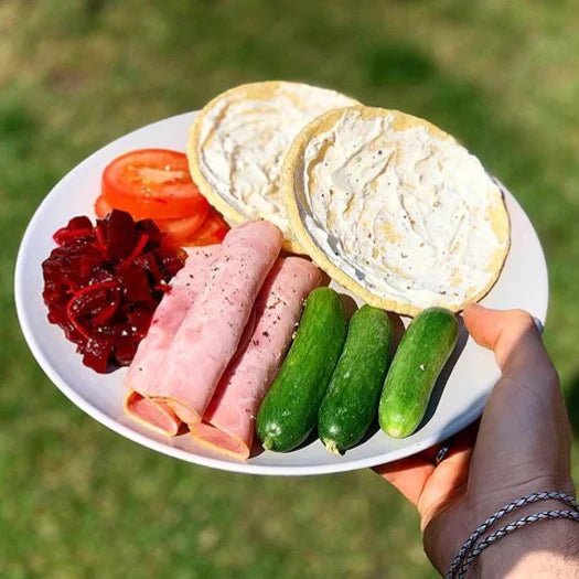 Crackers Wheat Mini Broghies 45g - Broghies - Food - Eco Natural Products