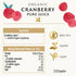 Organic Cranberry Juice Pure 330ml
