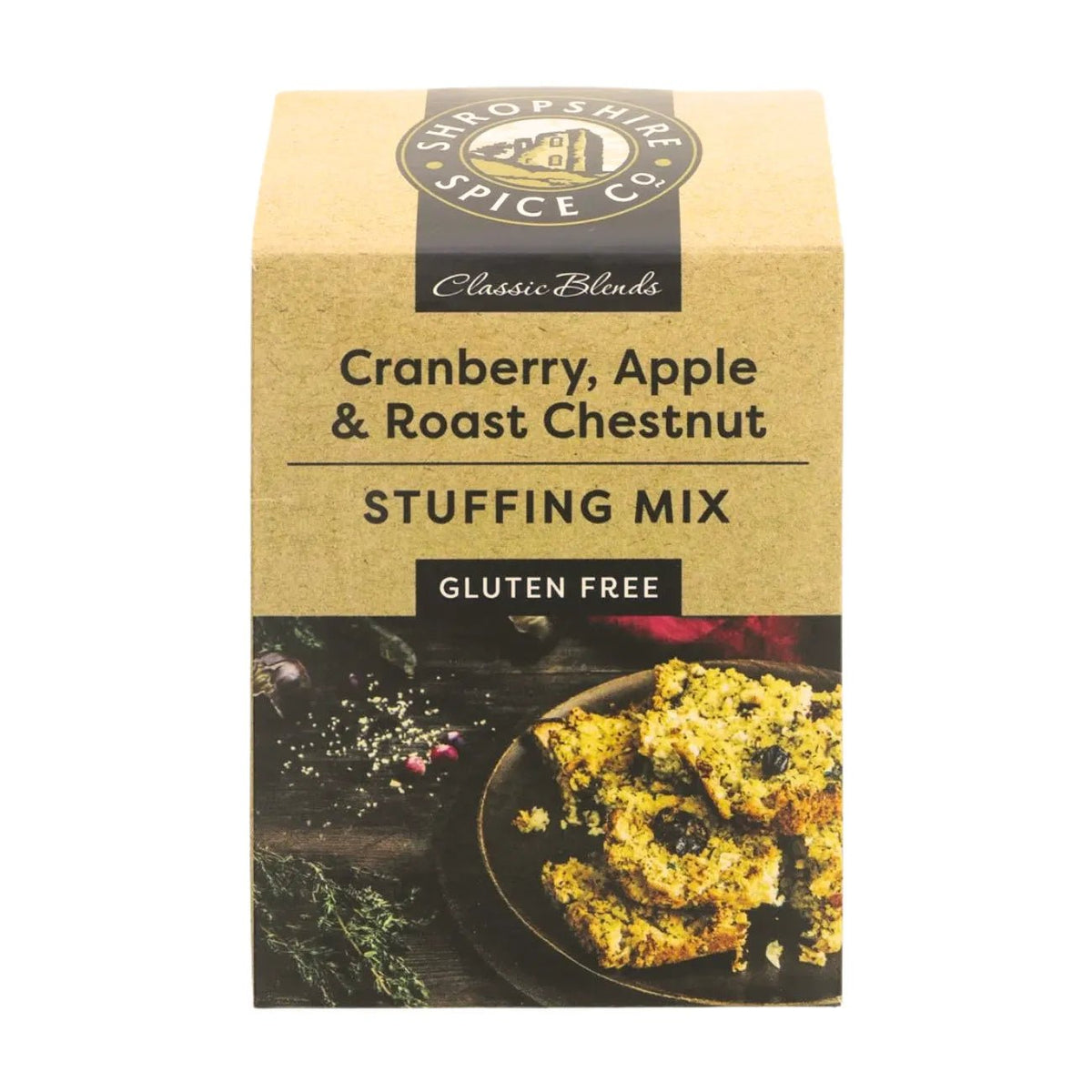 Cranberry Apple & Chestnut Stuffing Christmas 120g - Shropshire Spice - Stuffing Mix - Shropshire Spice
