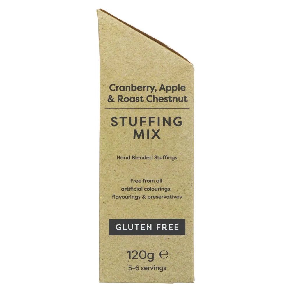 Cranberry Apple & Chestnut Stuffing Christmas 120g - Shropshire Spice - Stuffing Mix - Shropshire Spice