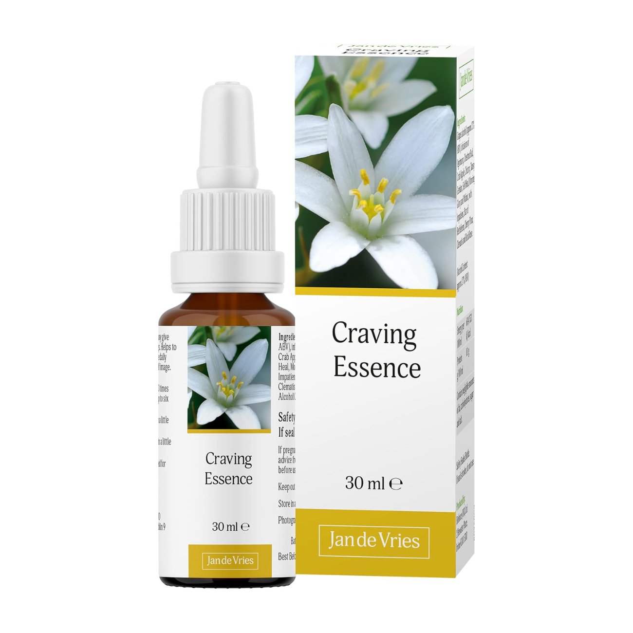 Craving Essence 30ml BBE 31.01.2026 - Jan de Vries - Herbal Essence - Jan de Vries