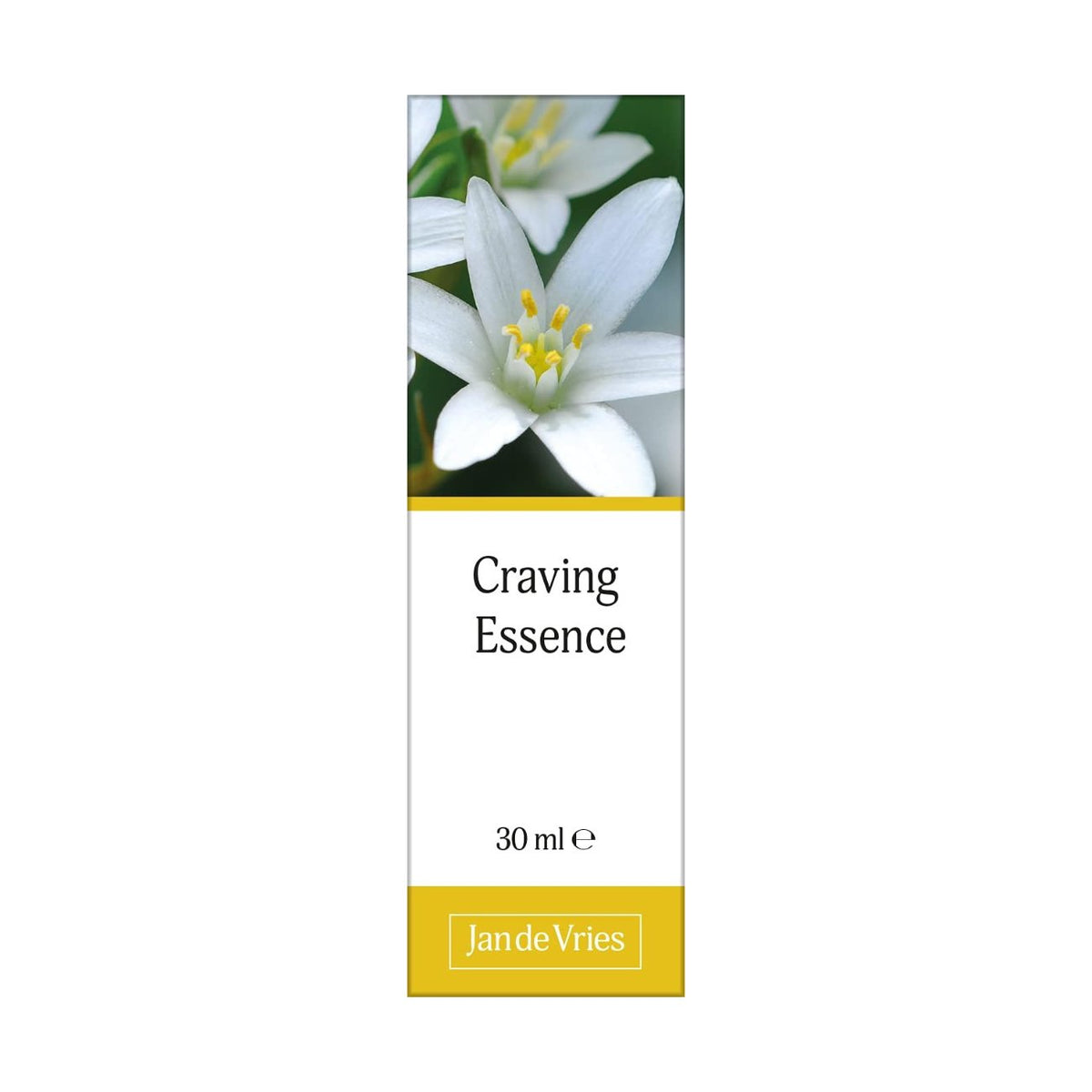 Craving Essence 30ml - Jan de Vries - Essence - Eco Natural Products