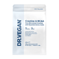 Creatine (5g) & BCAA (3g) Unflavoured Powder 240g - Dr Vegan - Food Supplements - Dr Vegan