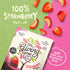 Crisps Freeze Dried Strawberry 38g - Giving Tree Ventures - Dried Fruits - Eco Natural Products