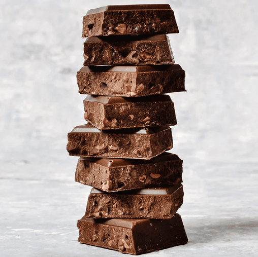 Crunchy Mint Dark Chocolate Bar 60g - Hu - Chocolate Bar - Hu