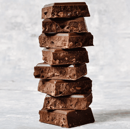 Crunchy Mint Dark Chocolate Bar 60g - Hu - Chocolate Bar - Hu