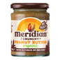 Crunchy Peanut Butter With Salt 280g - Meridian - Peanut Butter - Eco Natural Products