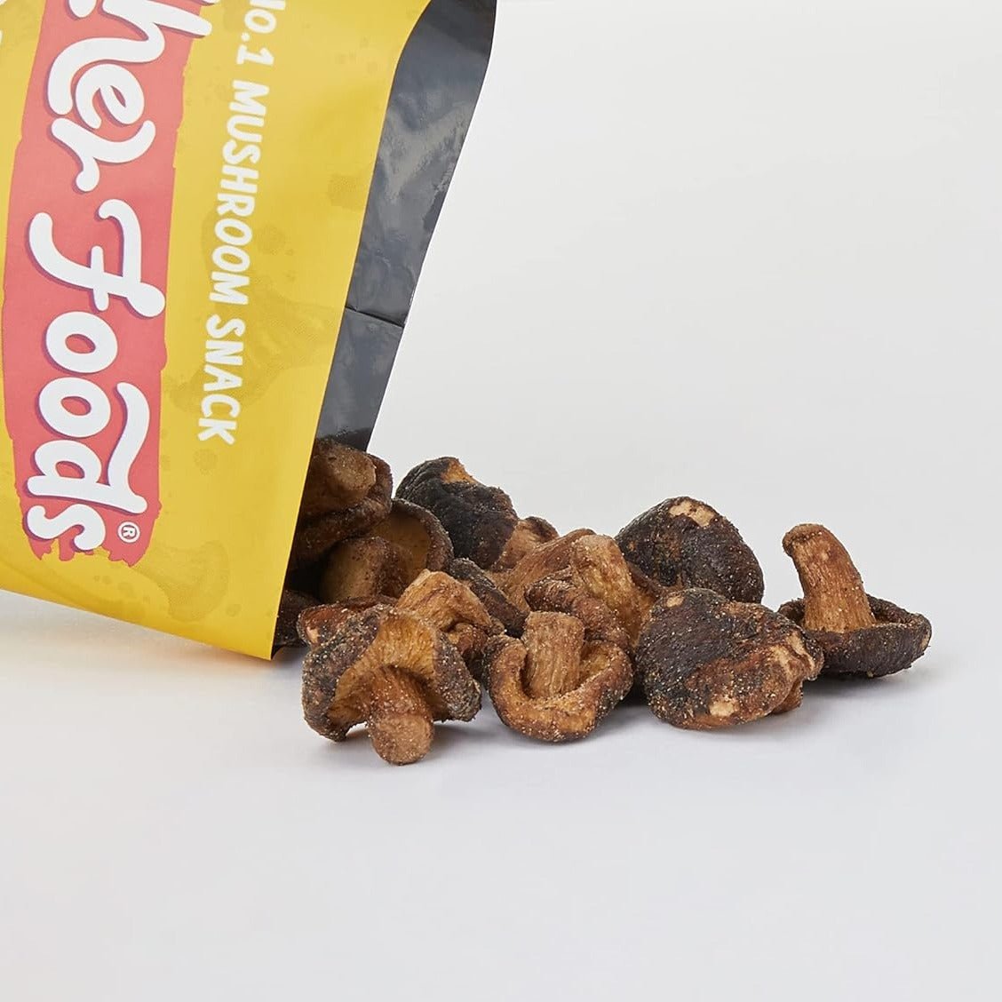 Crunchy Shiitake Mushrooms 40g - Other Foods - Snack - Eco Natural Products