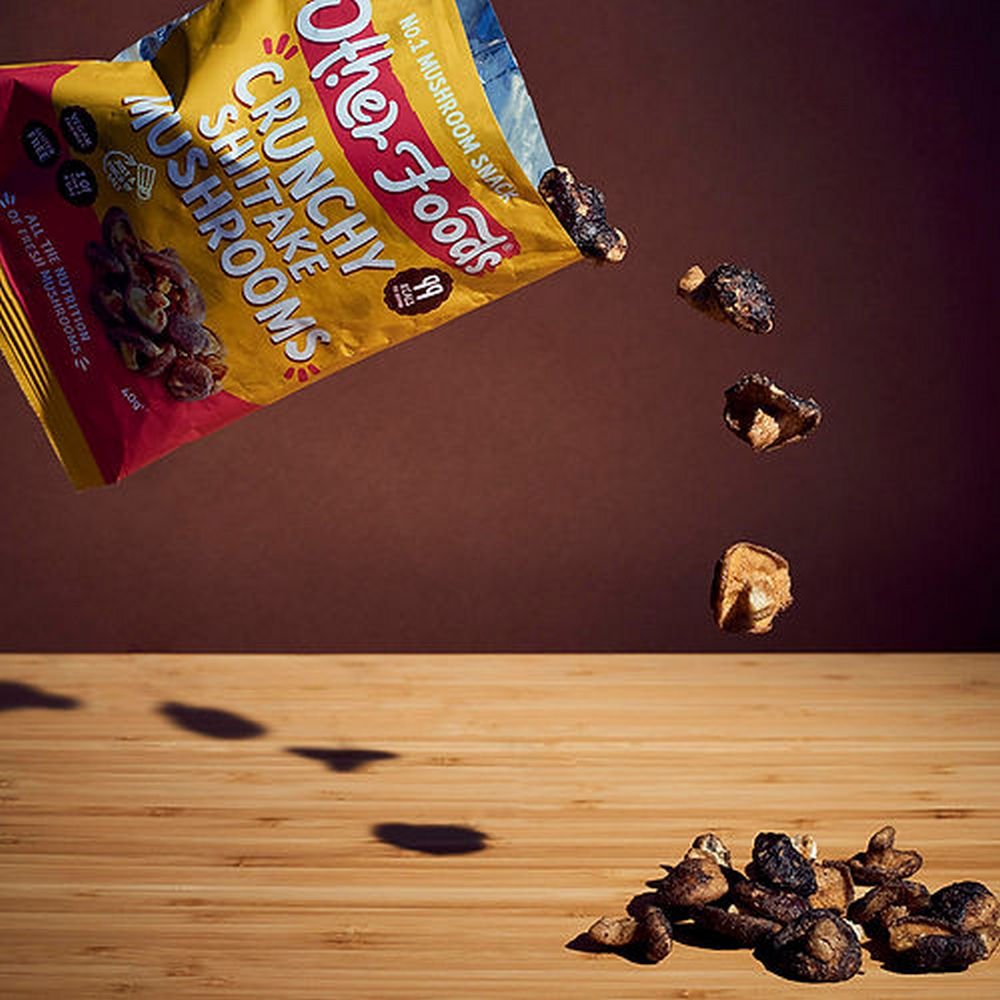 Crunchy Shiitake Mushrooms 40g - Other Foods - Snack - Eco Natural Products