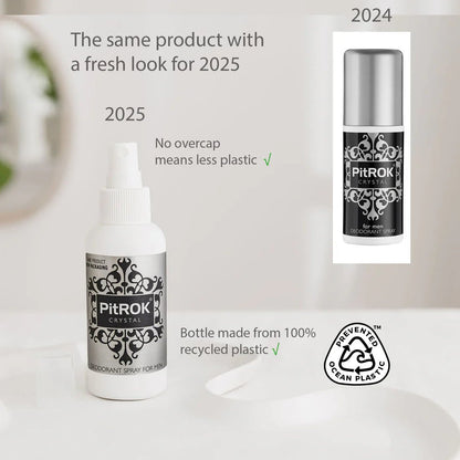 Crystal Deodorant Spray For Men 100ml - Pitrok - Deodorants - Pitrok