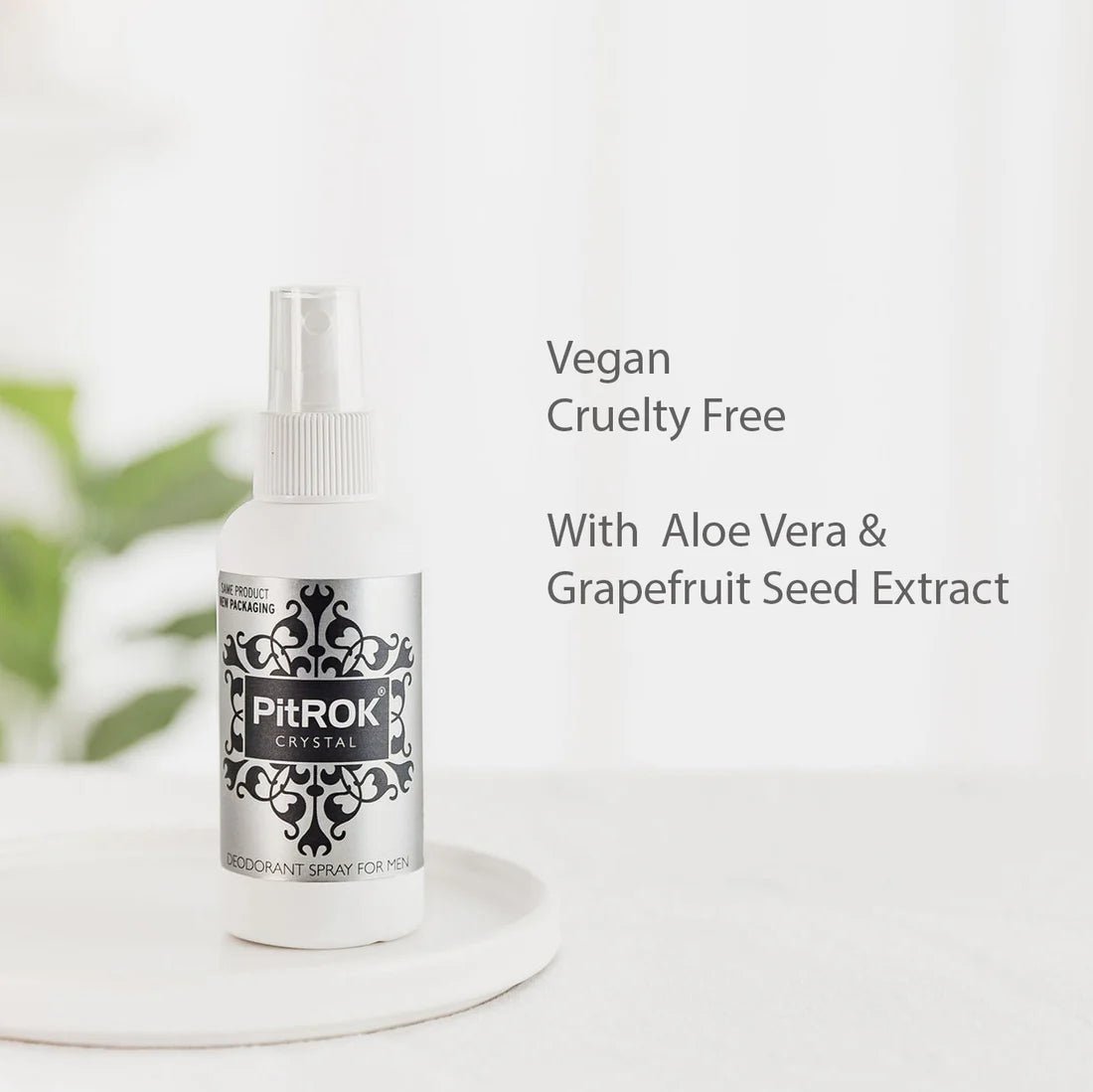 Crystal Deodorant Spray For Men 100ml - Pitrok - Deodorants - Pitrok