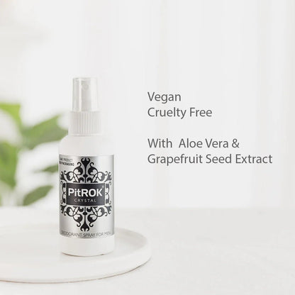 Crystal Deodorant Spray For Men 100ml - Pitrok - Deodorants - Pitrok