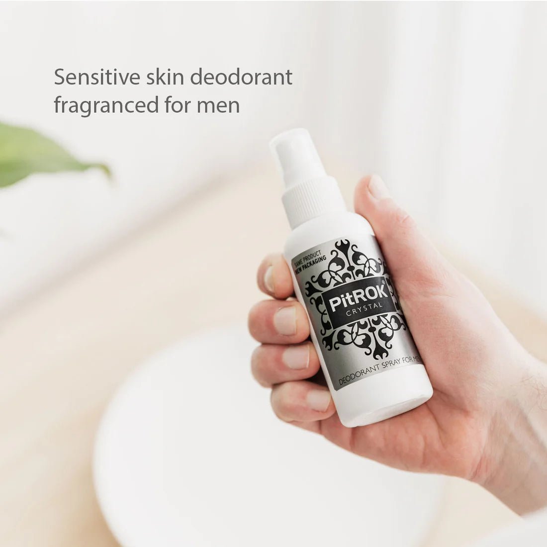 Crystal Deodorant Spray For Men 100ml - Pitrok - Deodorants - Pitrok