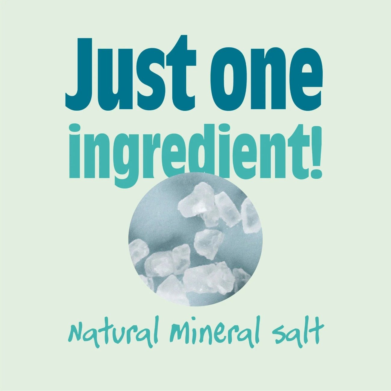 Crystal Deodorant Stone Unscented 50g - Salt Of the Earth - Deodorants - Eco Natural Products