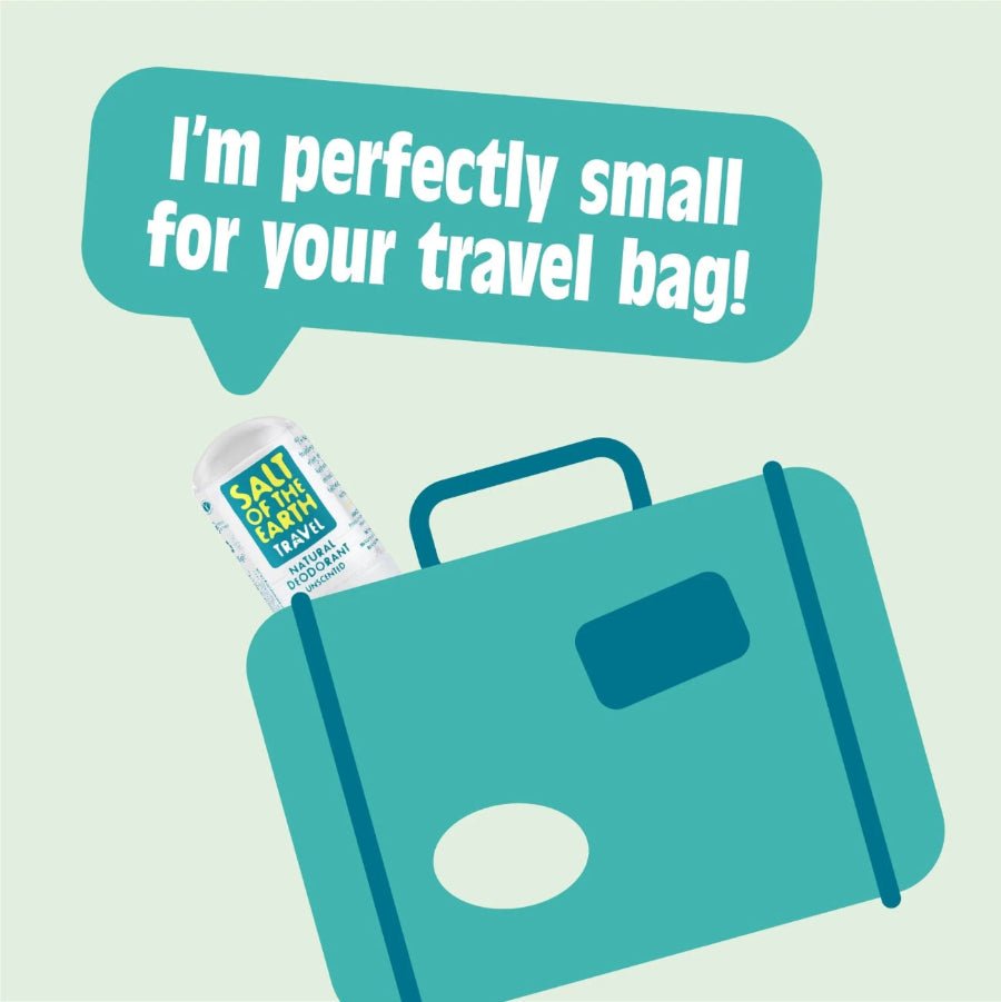 Crystal Deodorant Stone Unscented 50g - Salt Of the Earth - Deodorants - Eco Natural Products