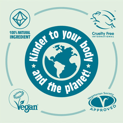 Crystal Deodorant Stone Unscented 90g - Salt Of the Earth - Deodorant - Eco Natural Products