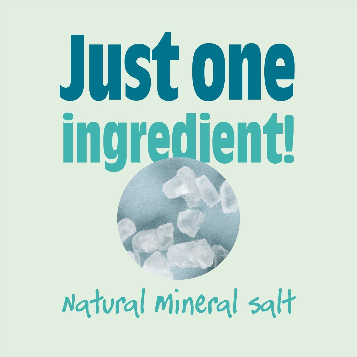 Crystal Deodorant Stone Unscented 90g - Salt Of the Earth - Deodorant - Eco Natural Products