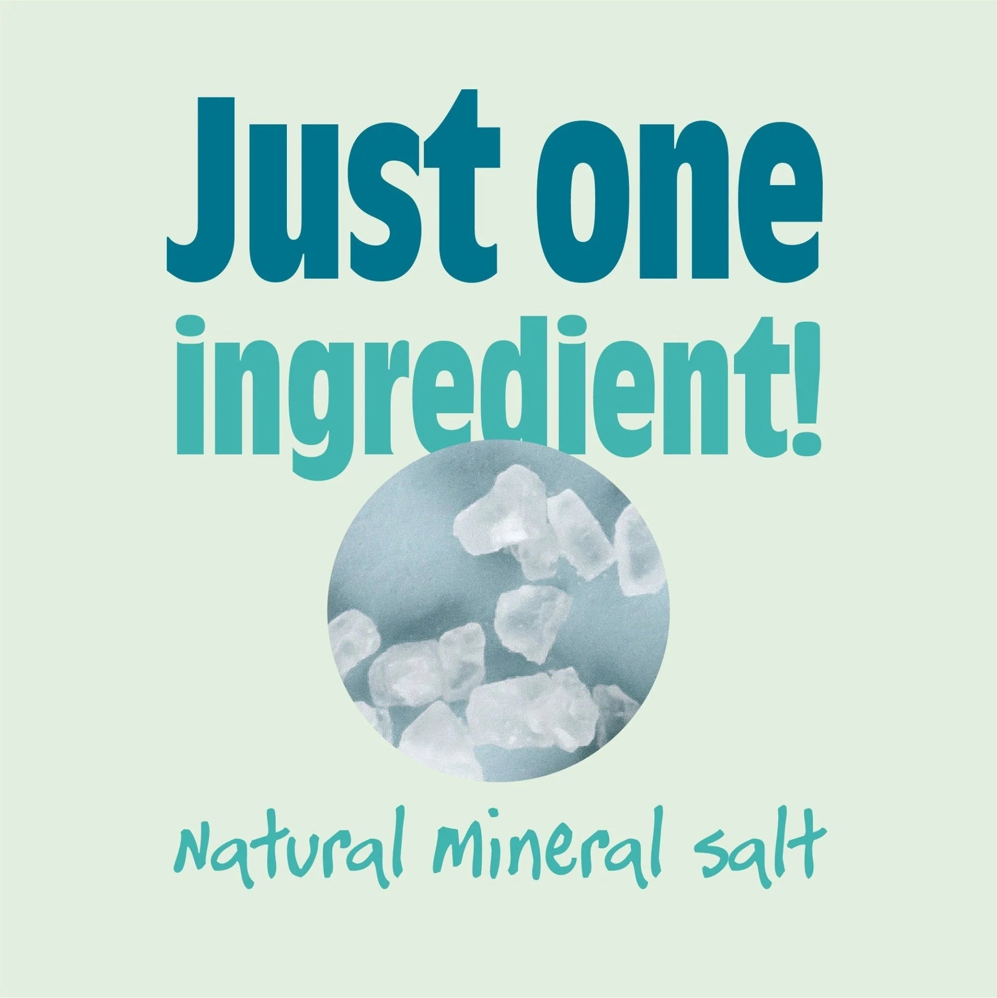 Crystal Deodorant Stone Unscented 90g - Salt Of the Earth - Deodorant - Eco Natural Products
