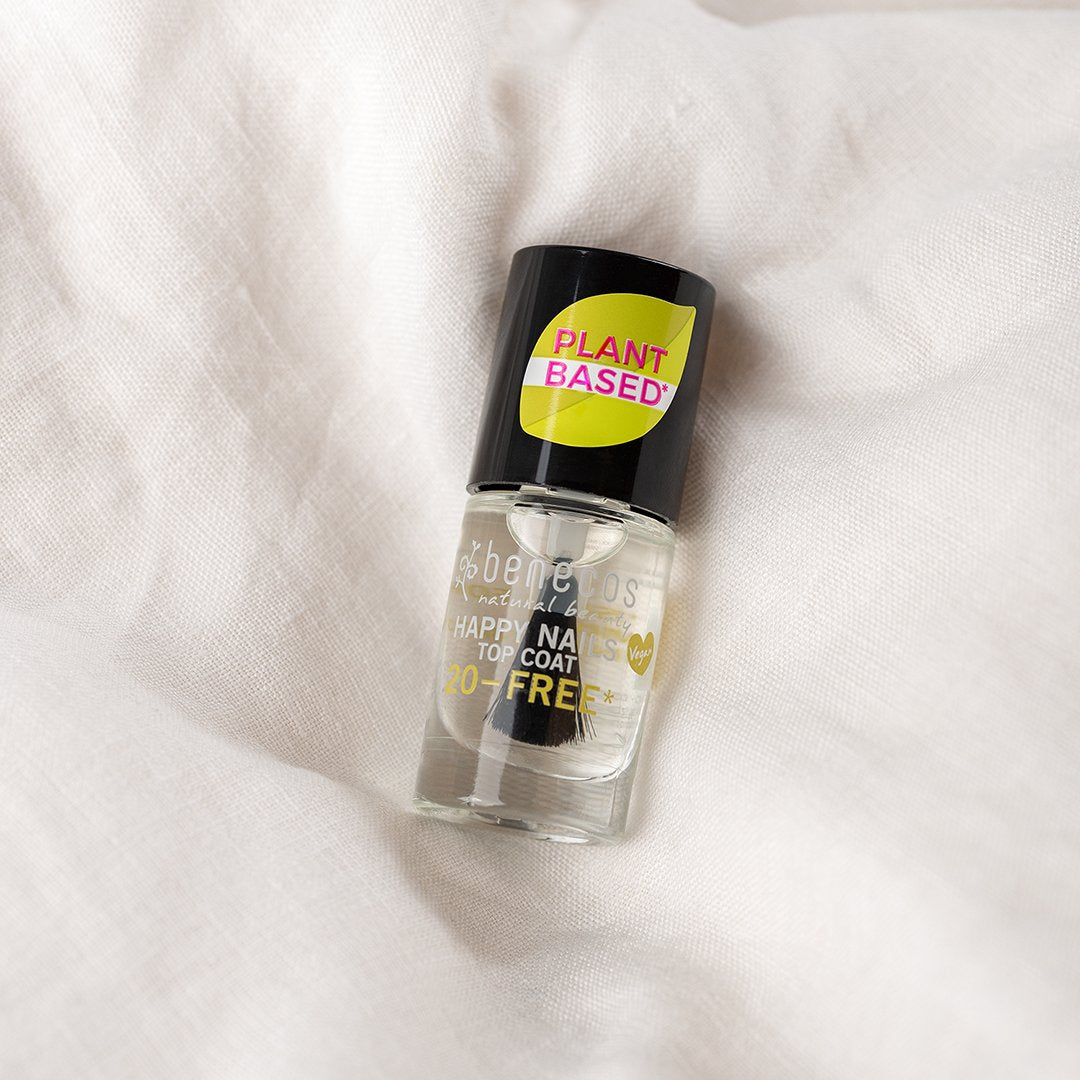 Crystal Happy Nails - Nail Polish 5ml - Benecos - Nail polish - Eco Natural Products