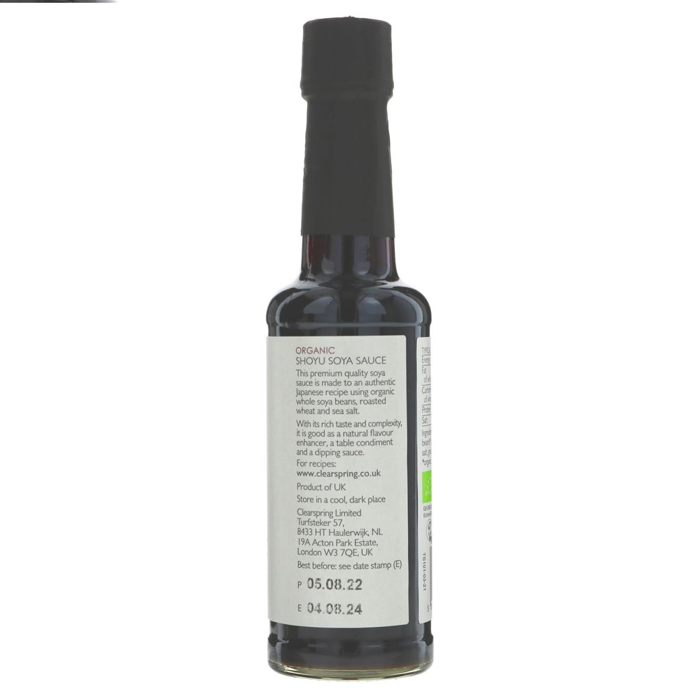 Organic Soya Sauce 150ml