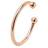 Copper Bangle Heavy Torque with Magnet Medium