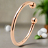 Copper Bangle Heavy Torque with Magnet Medium