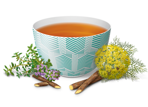 Organic Throat Comfort Herbal Tea 17bag