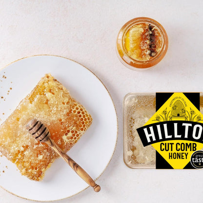 Cut Comb Honey Slab 200g - Hilltop Honey - Honey - Eco Natural Products