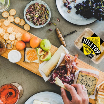 Cut Comb Honey Slab 200g - Hilltop Honey - Honey - Eco Natural Products