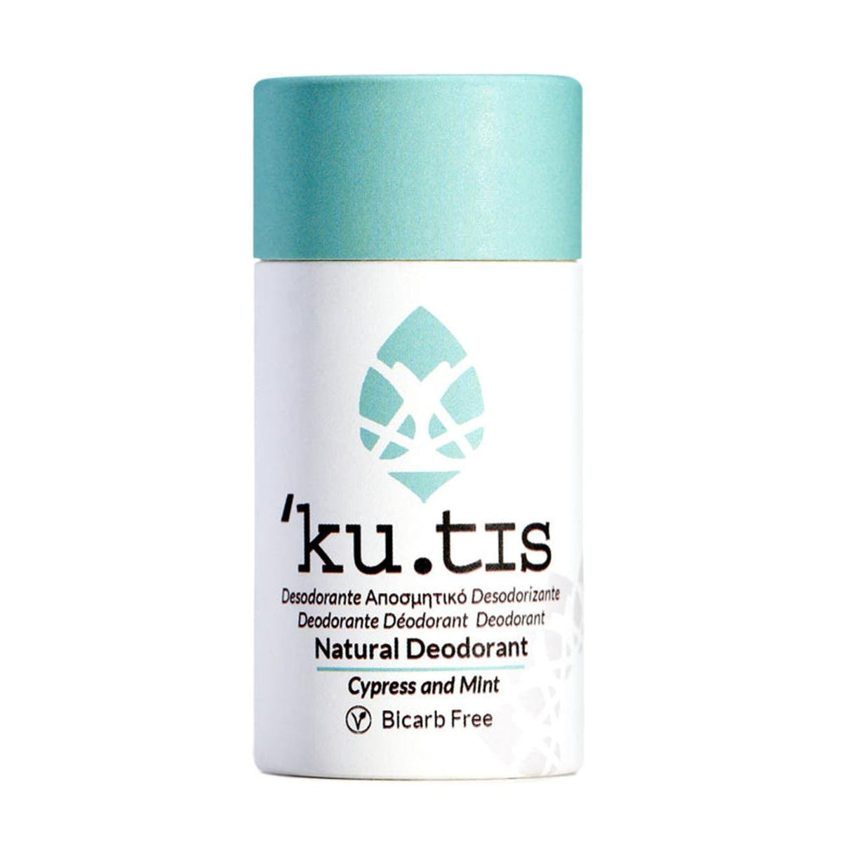 Cypress and Mint Bicarb Free Deodorant 50g - Kutis - Kutis
