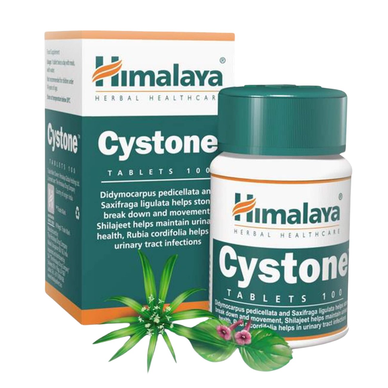Cystone 100 tablets - Himalaya Herbals - Supplements - Eco Natural Products