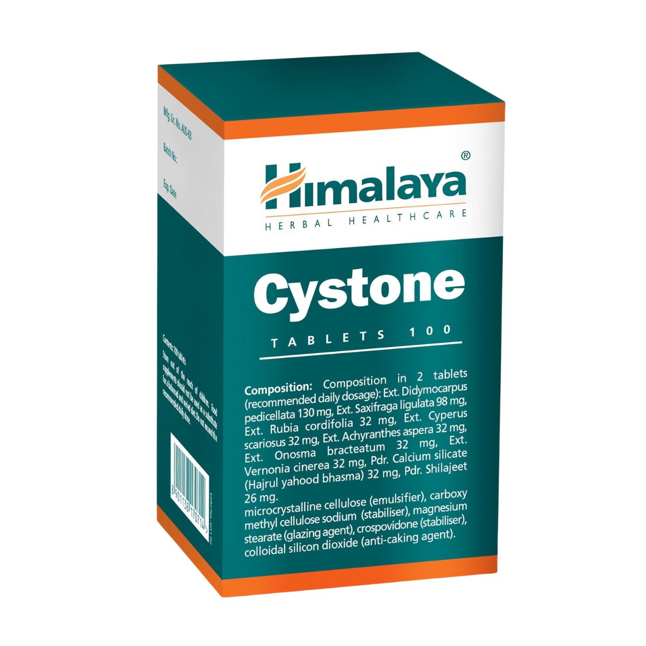 Cystone 100 tablets - Himalaya Herbals - Supplements - Eco Natural Products