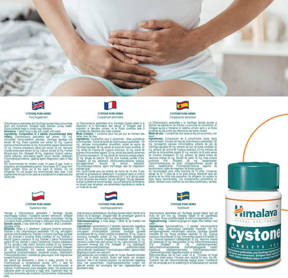 Cystone 100 tablets - Himalaya Herbals - Supplements - Eco Natural Products