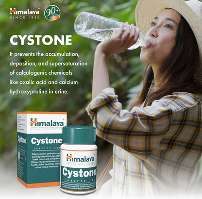 Cystone 100 tablets - Himalaya Herbals - Supplements - Eco Natural Products